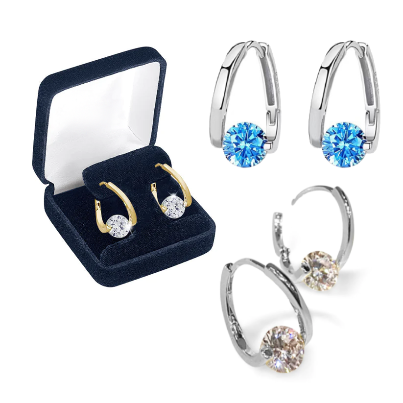 đĽLAST DAY SALE-80% OFF)Lymphvity MagneTherapy Germanium Earrings