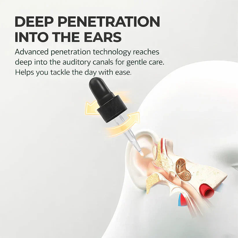 👂70%OFF-2026 Upgrade🔥YAGOO™ Tinnitus Ear Drops — Cleans Earwax, Relieves Tinnitus
