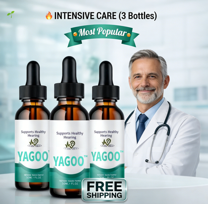 👂70%OFF-2026 Upgrade🔥YAGOO™ Tinnitus Ear Drops — Cleans Earwax, Relieves Tinnitus