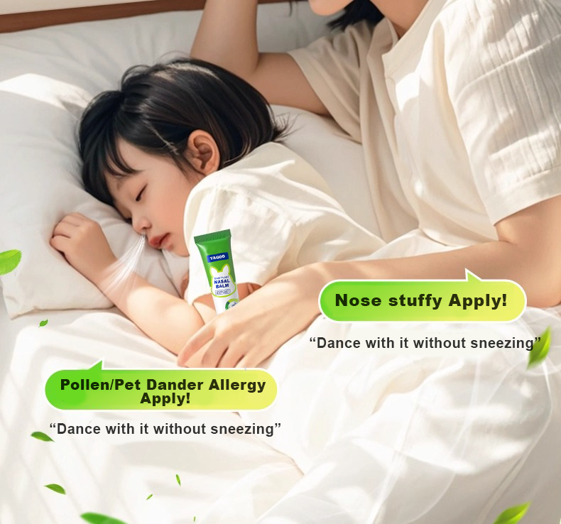 🌿 Why Children Need Nasal Care? Baby Plant Nasal Balm – Gentle Nasal Relief for Kids