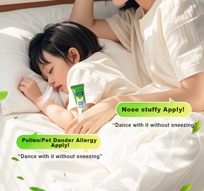 🌿 Why Children Need Nasal Care? Baby Plant Nasal Balm – Gentle Nasal Relief for Kids