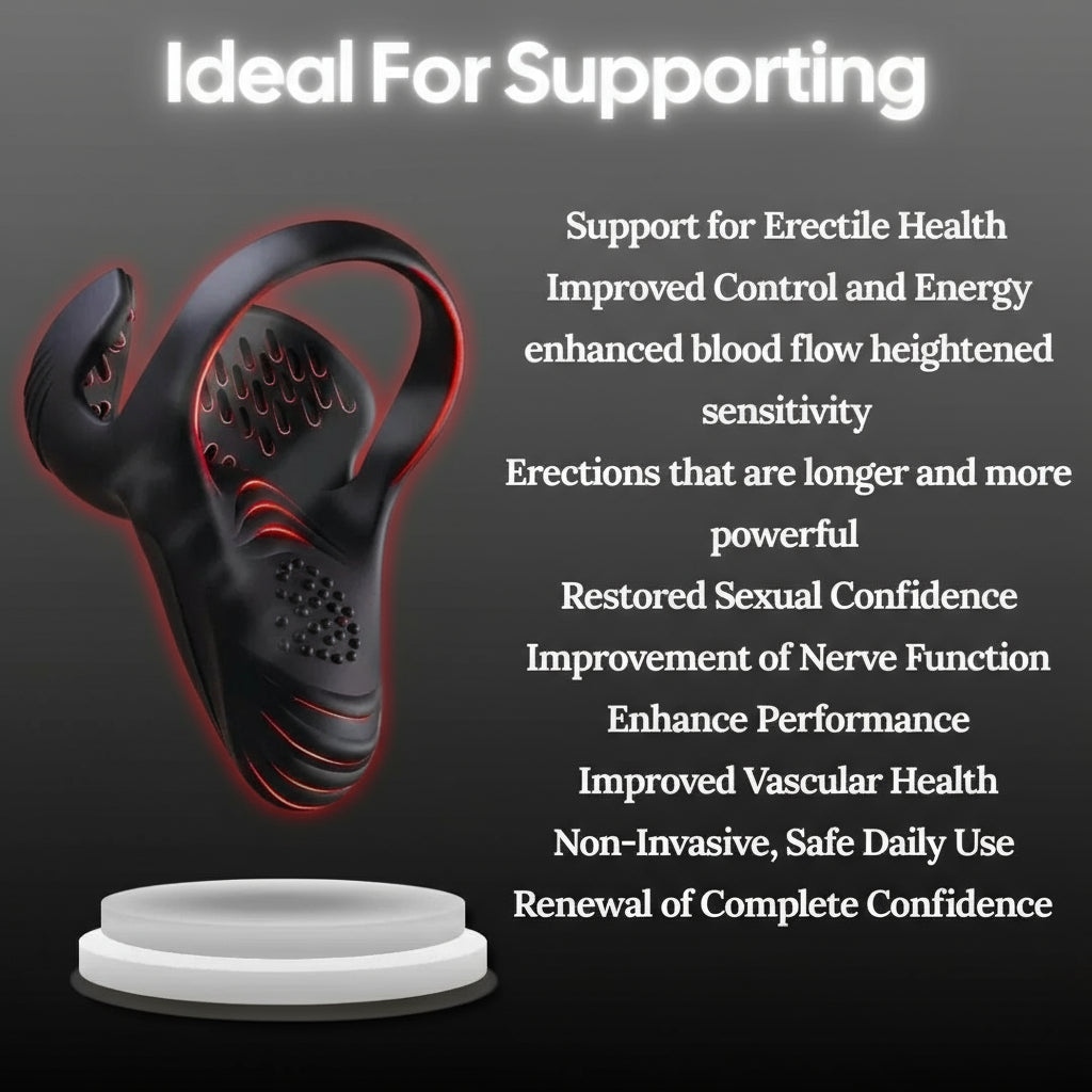 💥 Last Hours: 75% OFF! 💥Yagoo Vibrating electric male masturbation lock ring charging