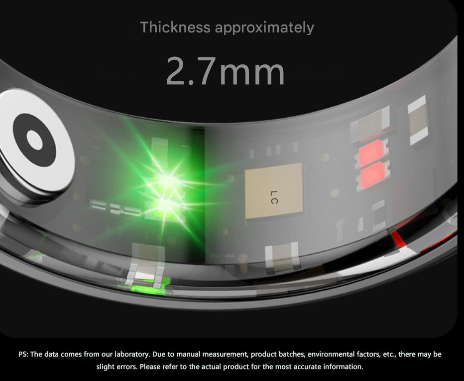 Tiworld™ Smart Sleep & Health Tracking Ring