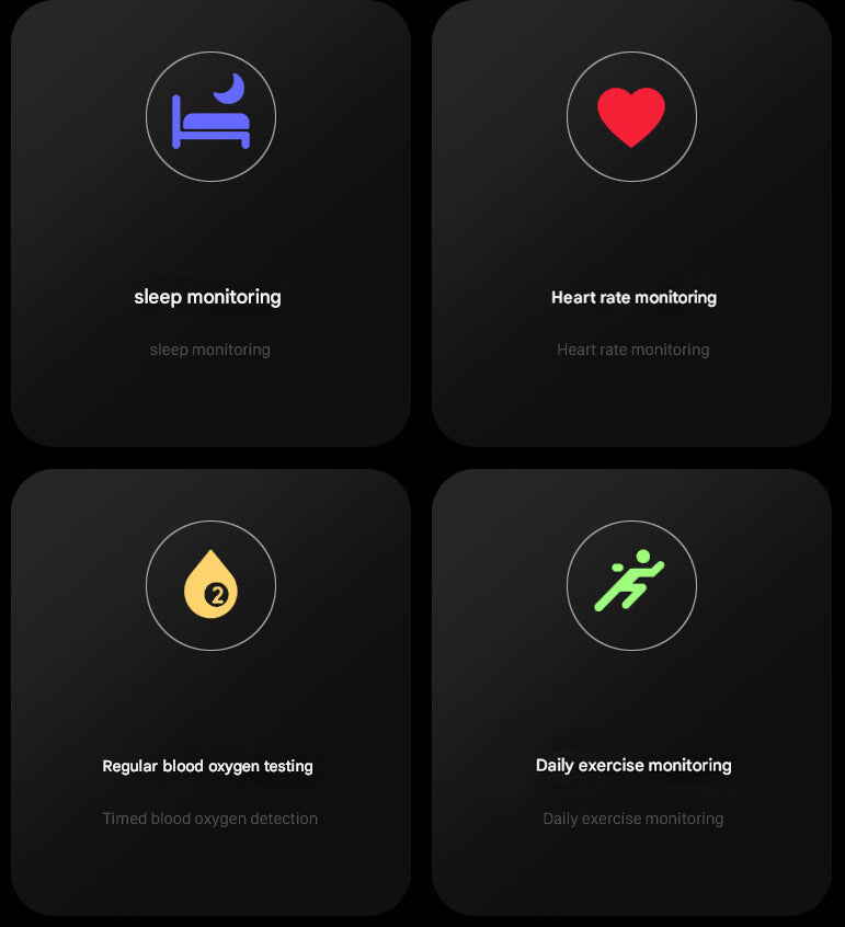 Tiworld™ Smart Sleep & Health Tracking Ring