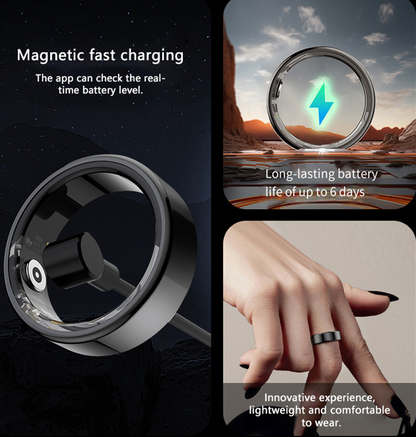 Tiworld™ Smart Sleep & Health Tracking Ring