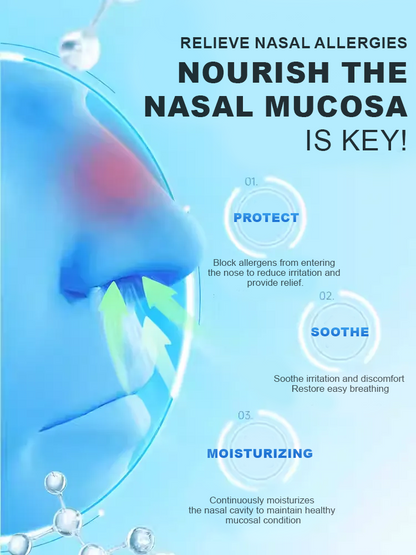 🌿 Why Children Need Nasal Care? Baby Plant Nasal Balm – Gentle Nasal Relief for Kids