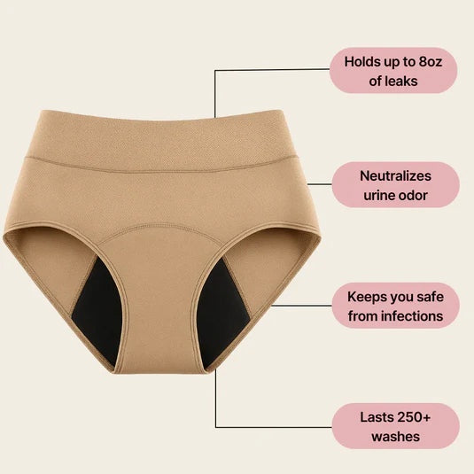 👑2026 Eaily Hot Sale Ends Today: 70% OFF!|100% Leak-Proof Underwear 4-pack(Free Shipping✈)