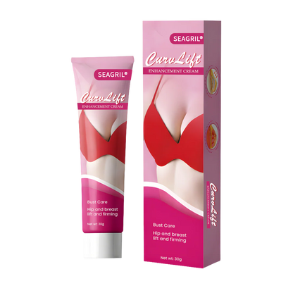 SEAGRIL® CurvLift Enhancement Cream🌱 Your Plant-Powered Sculptor: The Phytoestrogen Complex That Naturally Lifts & Reshapes Curves.