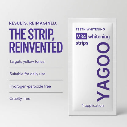 Yagoo® Whitening Strips