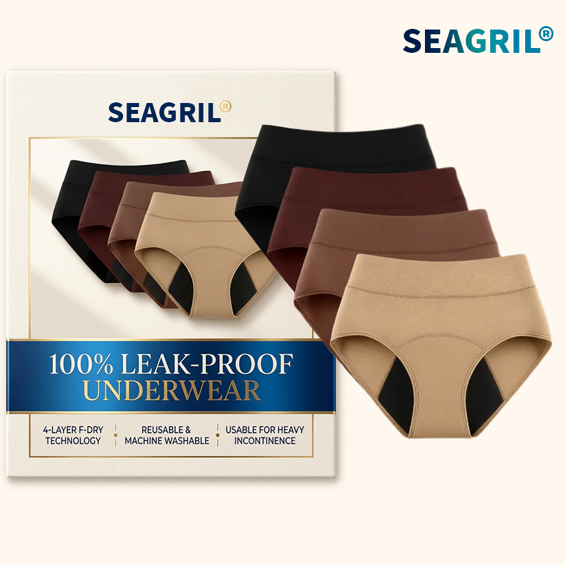 👑2026 Eaily Hot Sale Ends Today: 70% OFF!|100% Leak-Proof Underwear 4-pack(Free Shipping✈)