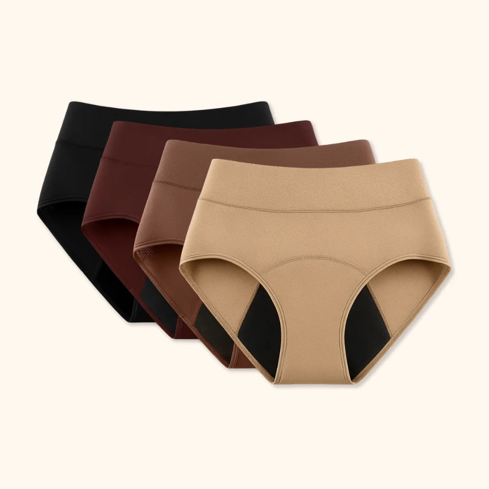👑2026 Eaily Hot Sale Ends Today: 70% OFF!|100% Leak-Proof Underwear 4-pack(Free Shipping✈)