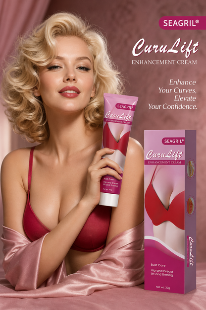 SEAGRIL® CurvLift Enhancement Cream🌱 Your Plant-Powered Sculptor: The Phytoestrogen Complex That Naturally Lifts & Reshapes Curves.