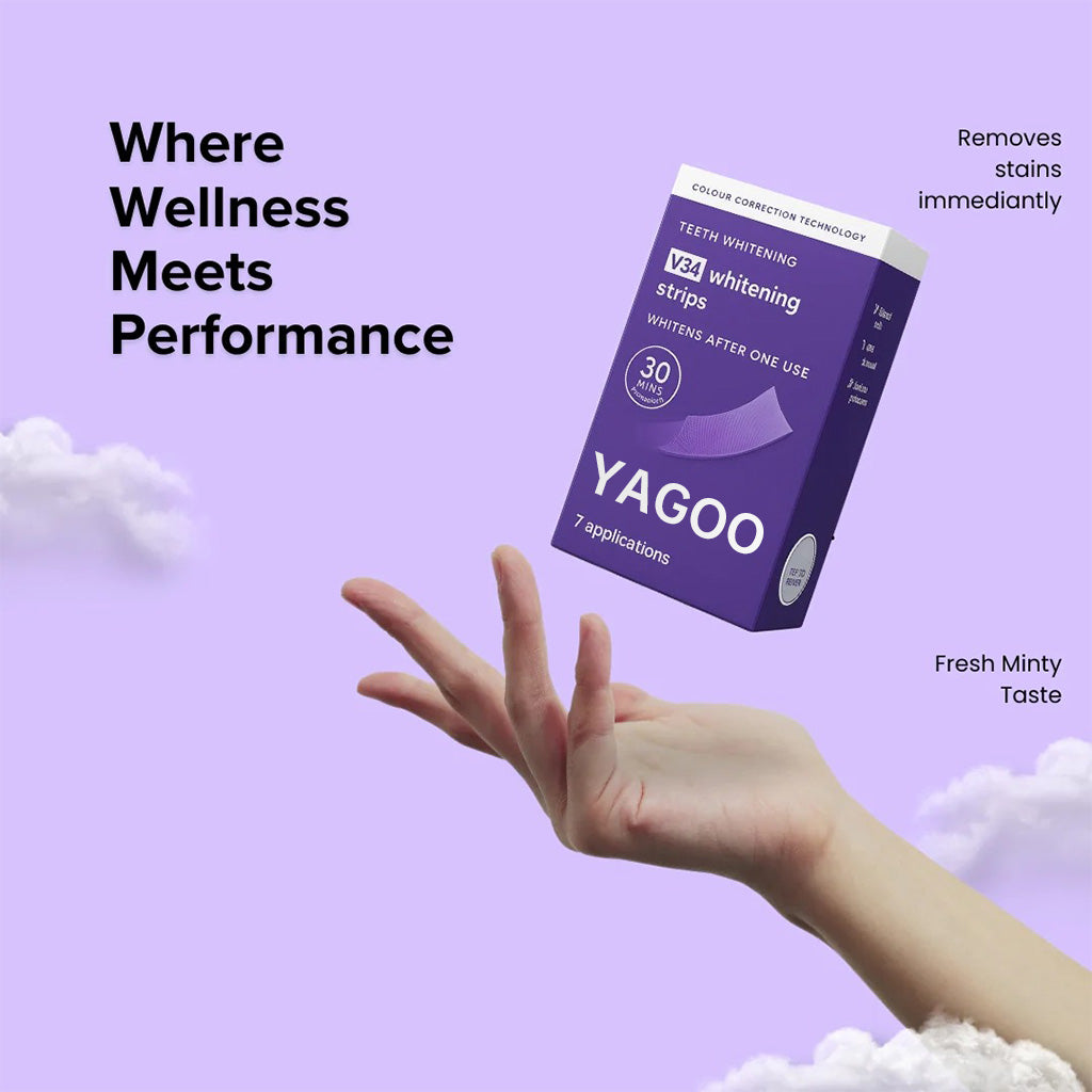 Yagoo® Whitening Strips