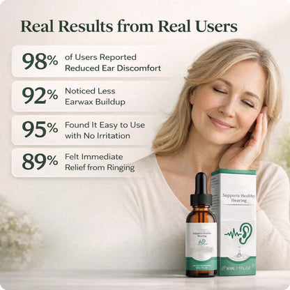 👂70%OFF-2026 Upgrade🔥YAGOO™ Tinnitus Ear Drops — Cleans Earwax, Relieves Tinnitus