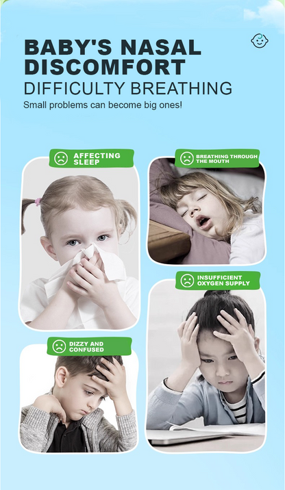 🌿 Why Children Need Nasal Care? Baby Plant Nasal Balm – Gentle Nasal Relief for Kids