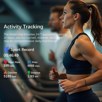 Tiworld™ Smart Sleep & Health Tracking Ring