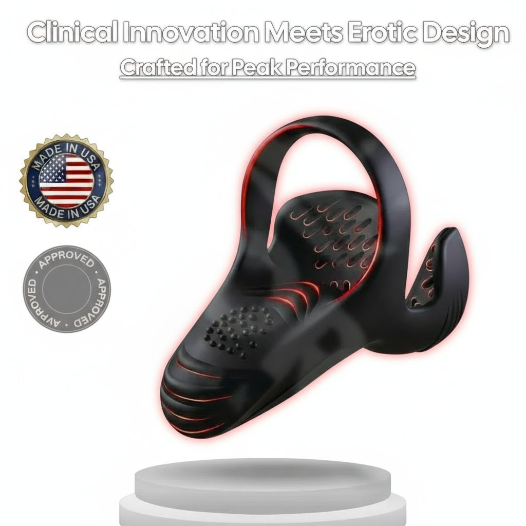 💥 Last Hours: 75% OFF! 💥Yagoo Vibrating electric male masturbation lock ring charging