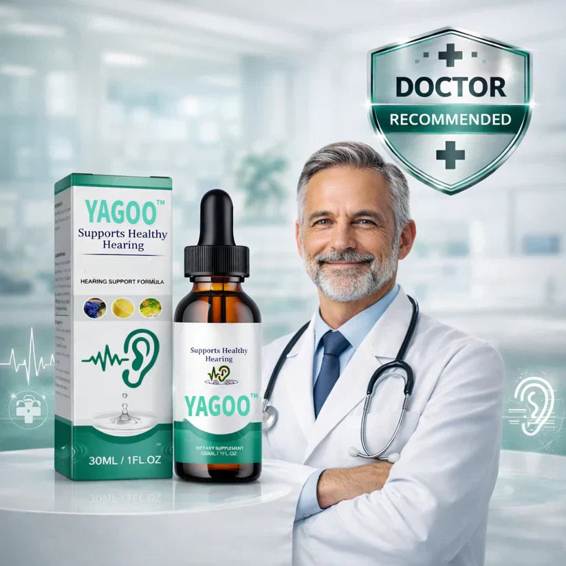 👂70%OFF-2026 Upgrade🔥YAGOO™ Tinnitus Ear Drops — Cleans Earwax, Relieves Tinnitus