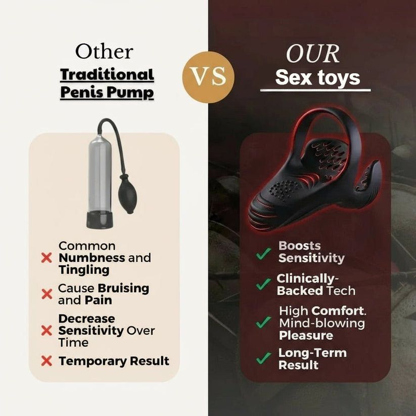 💥 Last Hours: 75% OFF! 💥Yagoo Vibrating electric male masturbation lock ring charging