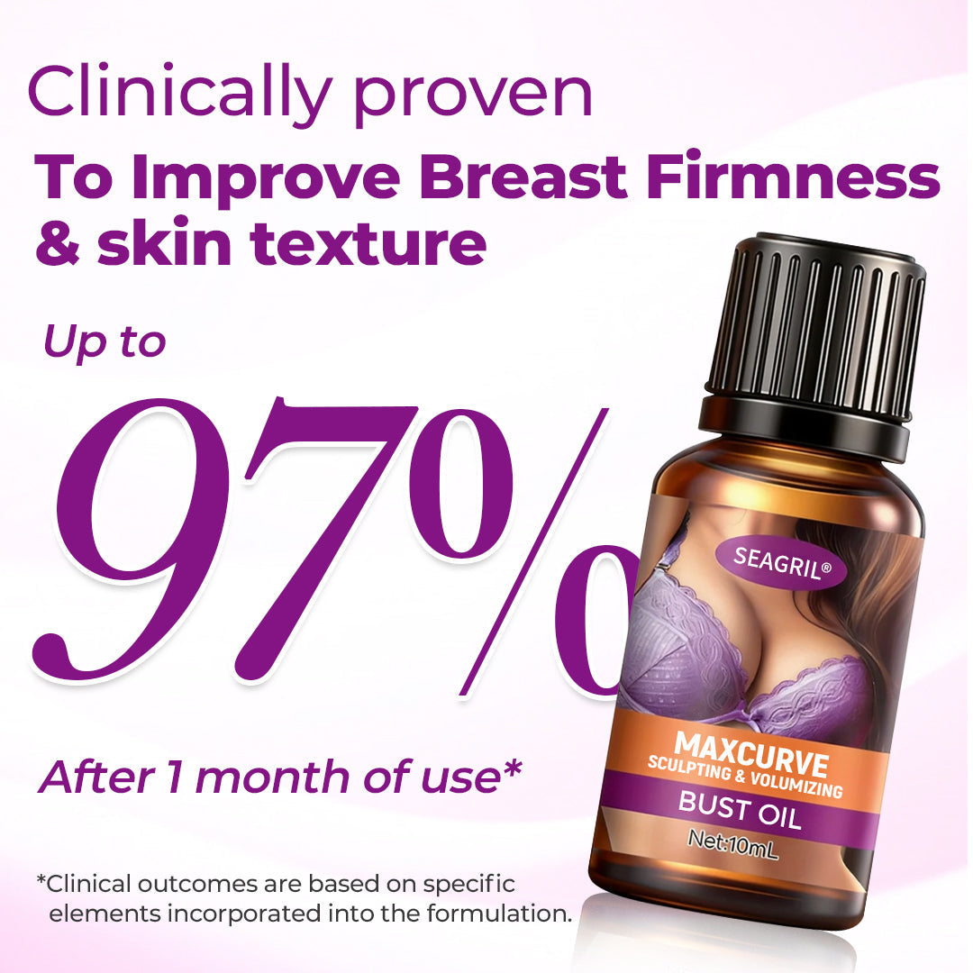 SEAGIRL® MaxCurve Sculpting & Volumizing Bust Oil