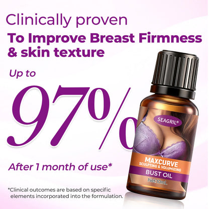 SEAGIRL® MaxCurve Sculpting & Volumizing Bust Oil