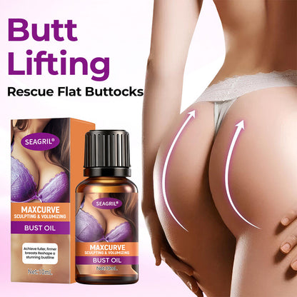 SEAGIRL® MaxCurve Sculpting & Volumizing Bust Oil