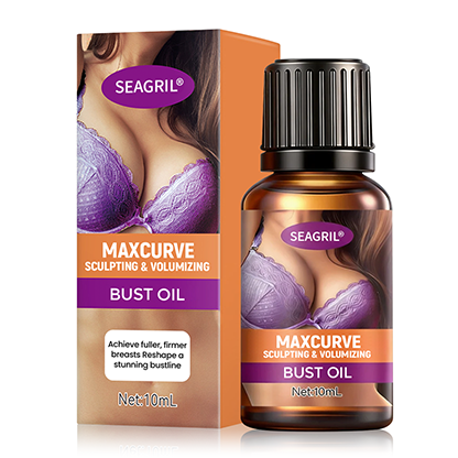 SEAGIRL® MaxCurve Sculpting & Volumizing Bust Oil