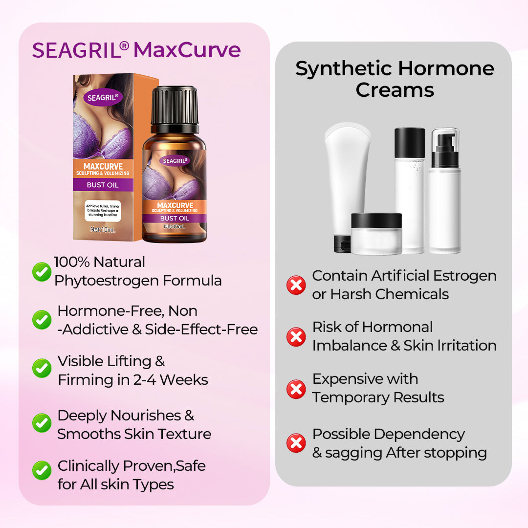 SEAGIRL® MaxCurve Sculpting & Volumizing Bust Oil