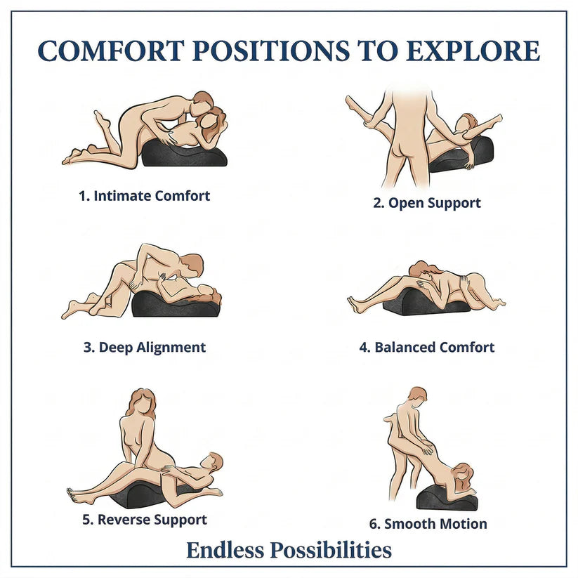 The Pleasure Pillow | Enjoy Without Distraction