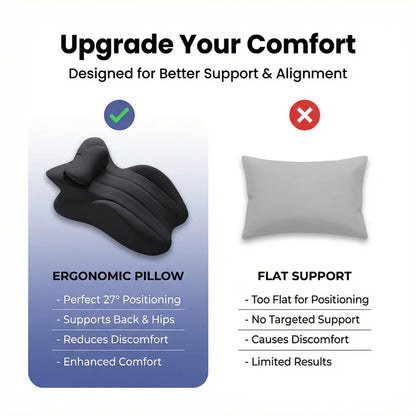 The Pleasure Pillow | Enjoy Without Distraction