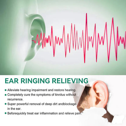 👂70%OFF-2026 Upgrade🔥YAGOO™ Tinnitus Ear Drops — Cleans Earwax, Relieves Tinnitus