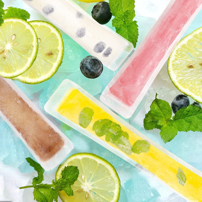 🍦 100 PCS DIY Popsicle Bags