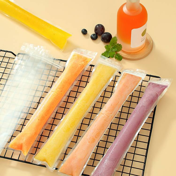 🍦 100 PCS DIY Popsicle Bags