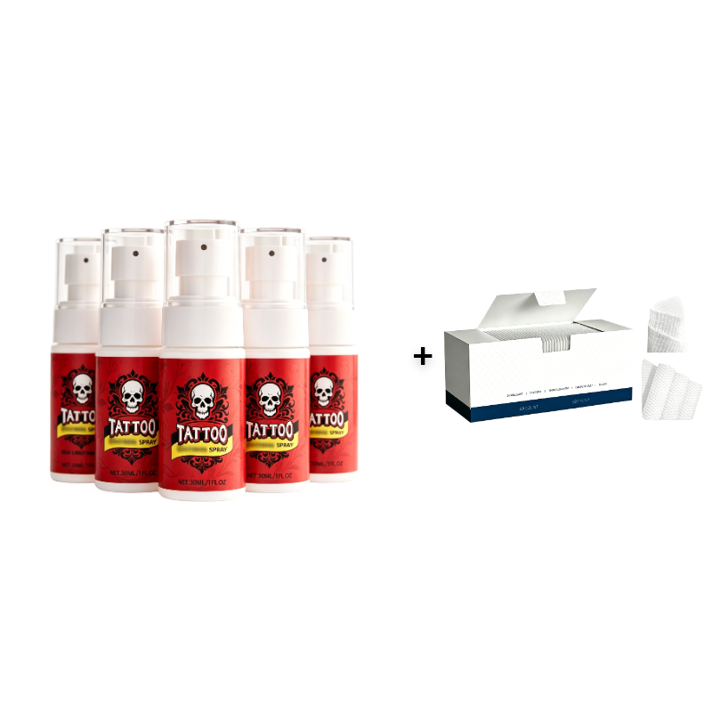💥 50K+ sold!💉 Tattoo aftercare spray – ultra-fine mist, hydrates, revives ink vibrancy. 50% OFF! 🎨✨