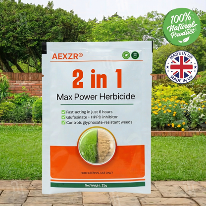 🏆 Official Store | AEXZR® 2-in-1 Max Power Herbicide