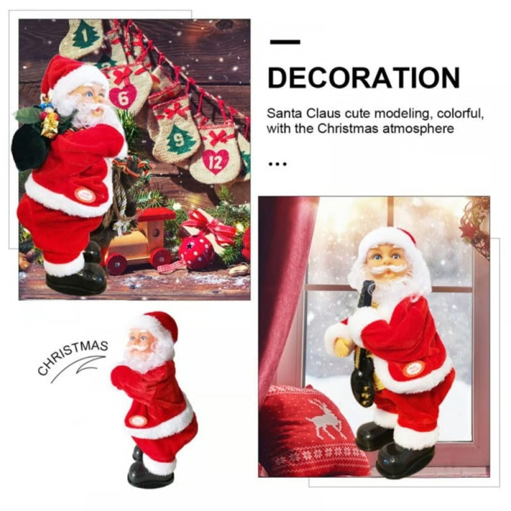 🎄Christmas Gift-🎅Dancing Santa Claus Toy with Music