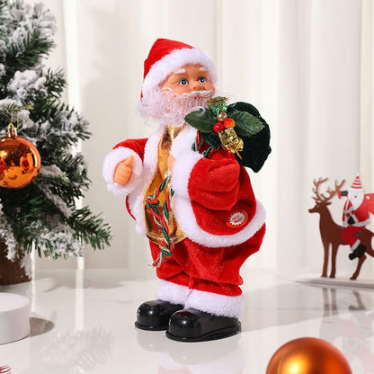 🎄Christmas Gift-🎅Dancing Santa Claus Toy with Music