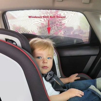 🚗 Universal Car Window Screens — Keep Your Car Cool, Comfortable & Protected