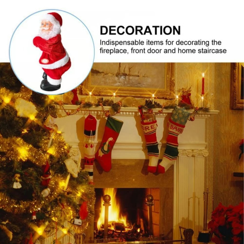 🎄Christmas Gift-🎅Dancing Santa Claus Toy with Music
