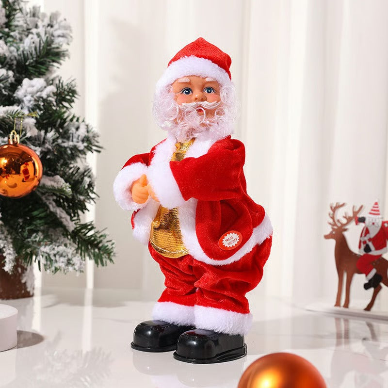 🎄Christmas Gift-🎅Dancing Santa Claus Toy with Music