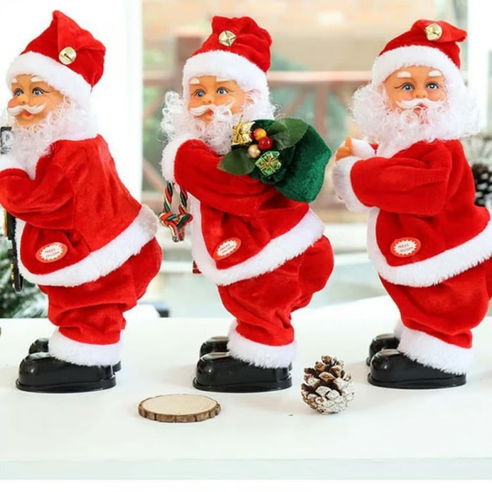 🎄Christmas Gift-🎅Dancing Santa Claus Toy with Music