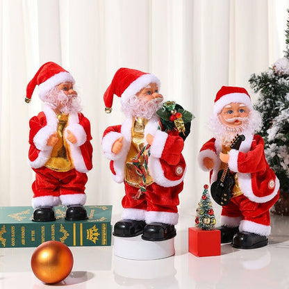 🎄Christmas Gift-🎅Dancing Santa Claus Toy with Music
