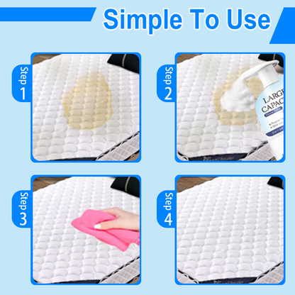 🎉Hot Sale 30% OFF🎉 Powerful Mattress Yellow Stain Cleaner