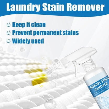 🏆 Last Day Special Price  ! 💐🔥Buy 2 Get 1 Free🔥Powerful Laundry Stain Remover Spray