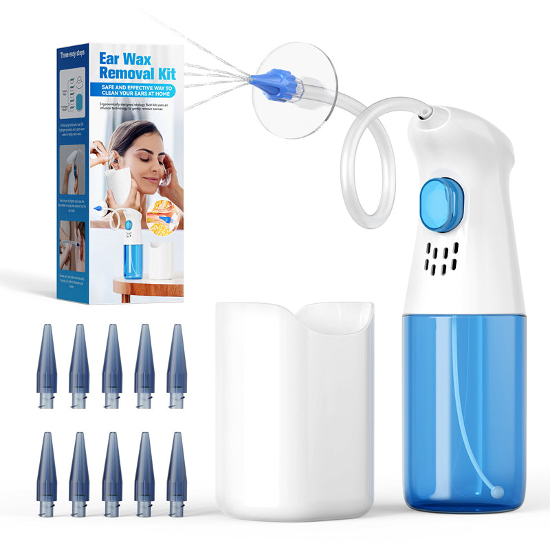 ⏳LAST DAY SALE 50% OFF🔥GentleFlow™ Ear Wax Removal Kit