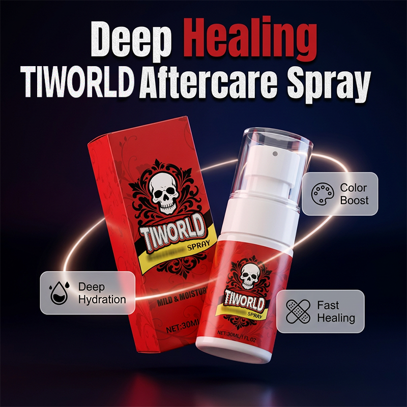 💥 50K+ sold!💉 Tiworld aftercare spray – ultra-fine mist, hydrates, revives ink vibrancy. 50% OFF! 🎨✨