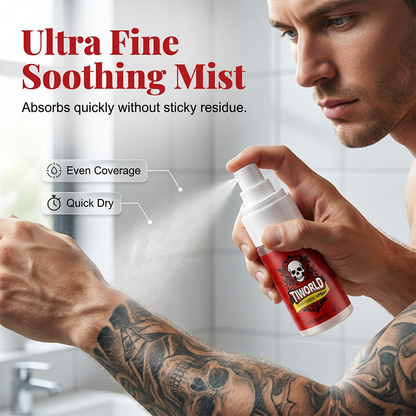 💥 50K+ sold!💉 Tiworld aftercare spray – ultra-fine mist, hydrates, revives ink vibrancy. 50% OFF! 🎨✨