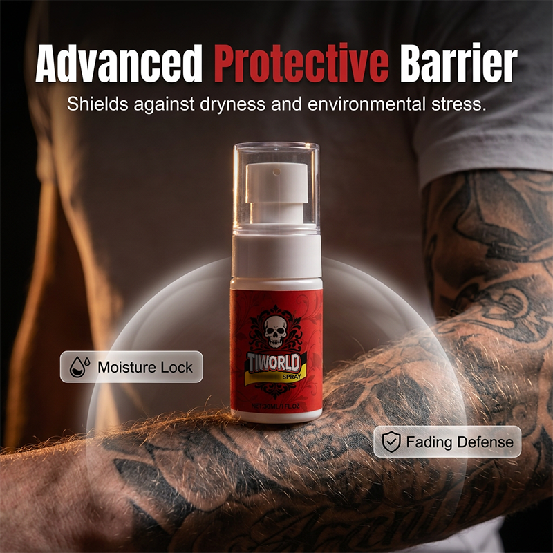 💥 50K+ sold!💉 Tiworld aftercare spray – ultra-fine mist, hydrates, revives ink vibrancy. 50% OFF! 🎨✨