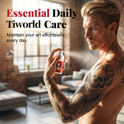 💥 50K+ sold!💉 Tiworld aftercare spray – ultra-fine mist, hydrates, revives ink vibrancy. 50% OFF! 🎨✨